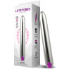 LATETOBED Vibro Renee 18 x 2.7cm Argenté